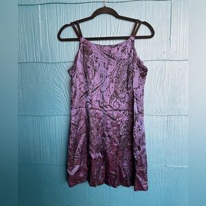 Vintage (1992) Byer Too sheath dress size 8